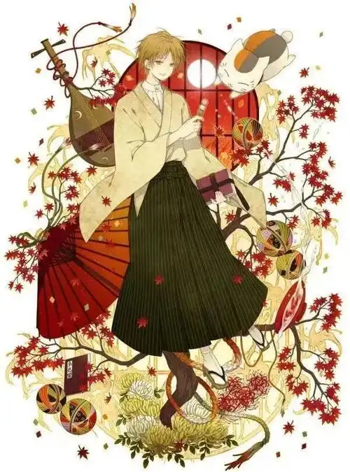 夏目友人帐精美治愈壁纸18p粉丝茂茂分享