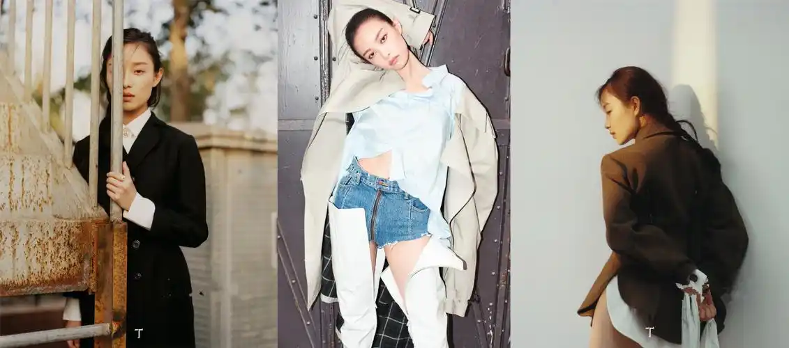 悟空传上映,倪妮帅气压过男神-趣美搭