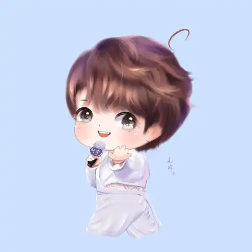 刘宇  #q版人物  #记录我的板绘