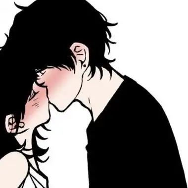 很撩人的禁欲黑白动漫情侣头像图片 2023高甜高冷禁欲动漫情头_情侣