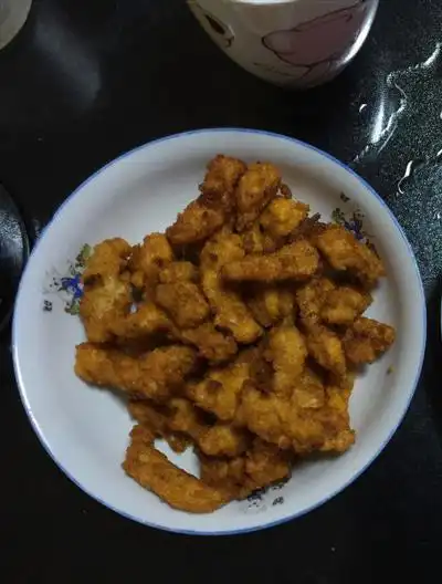 炸鸡柳的做法_家常做法_怎么做好吃_热量/卡路里_大厨艺