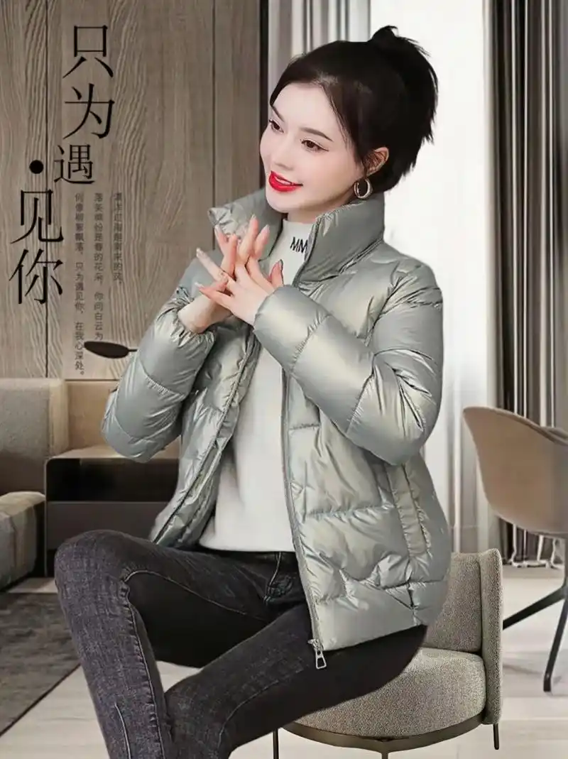 韩版新款立领外套