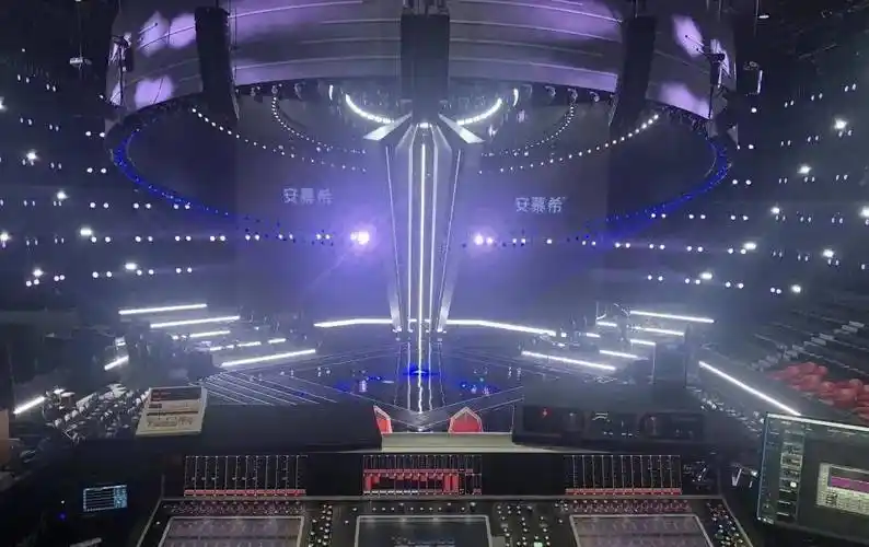 金少刚团队倾力打造《中国好声音》10周年舞台,用到了哪些设备?