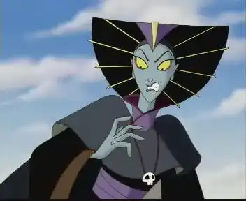 哪吒和石矶娘娘简笔画