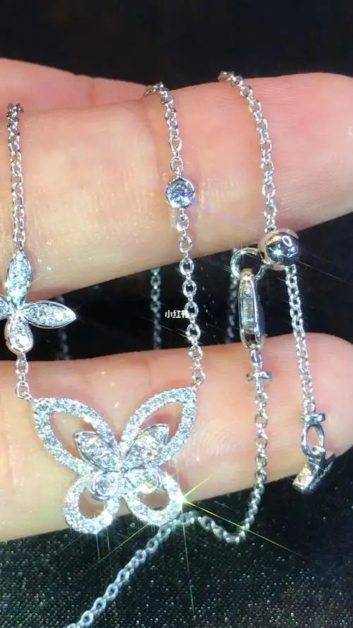 格拉夫幻影蝴蝶系列项链