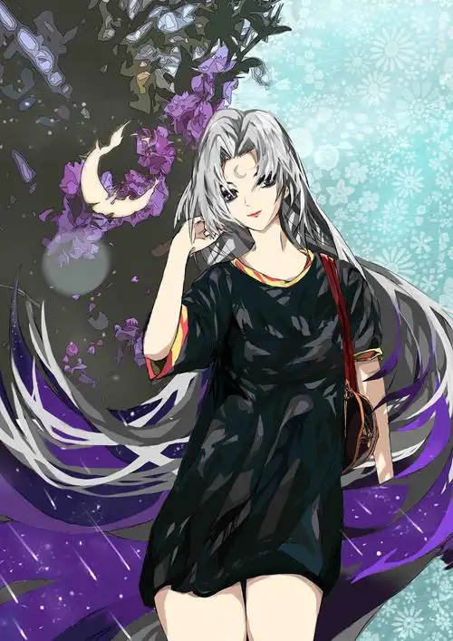 泷夜叉姬|插画|游戏原画|若林527_原创作品-站酷zcool