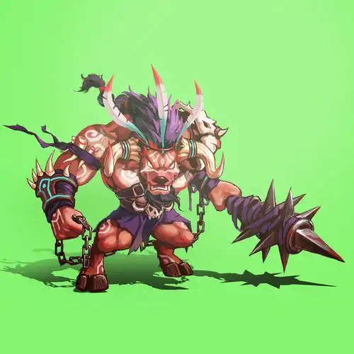 牛头人酋长-腾讯游戏学堂