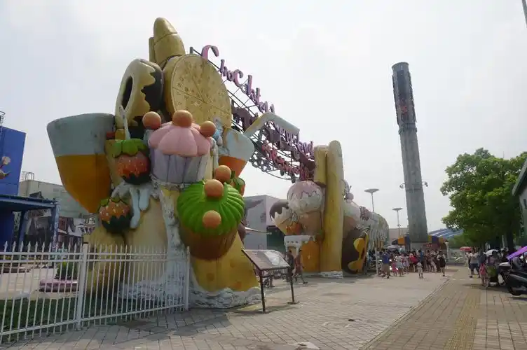 2019巧克力开心乐园_旅游攻略_门票_地址_游记点评,上海旅游景点推荐