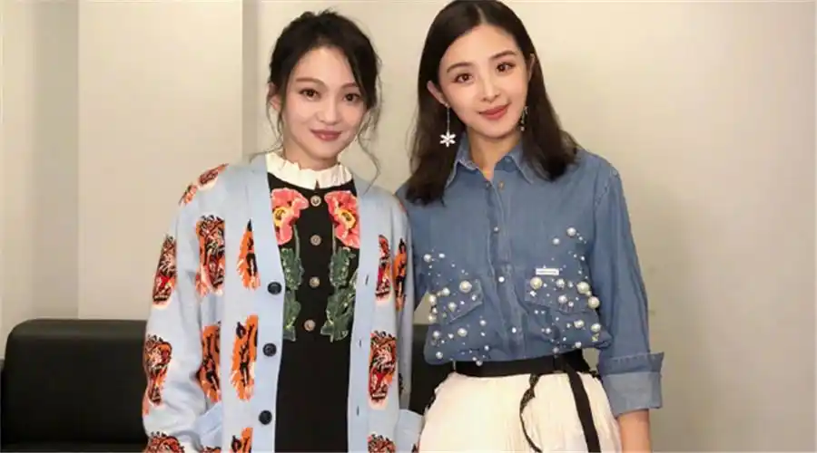 张含韵与张韶涵同框引回忆杀网友活久见系列