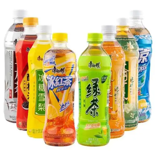 康师傅冰红茶饮料500ml15瓶整箱18种口味雪梨味绿茶茉莉蜜水蜜桃酸梅