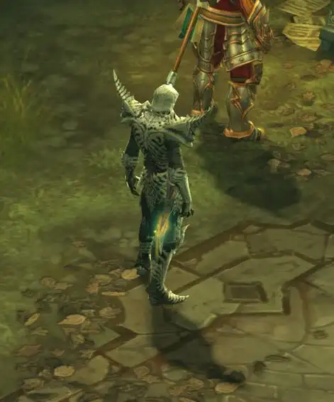 暗黑3:视觉冲击套装 死灵法师套装全造型展示