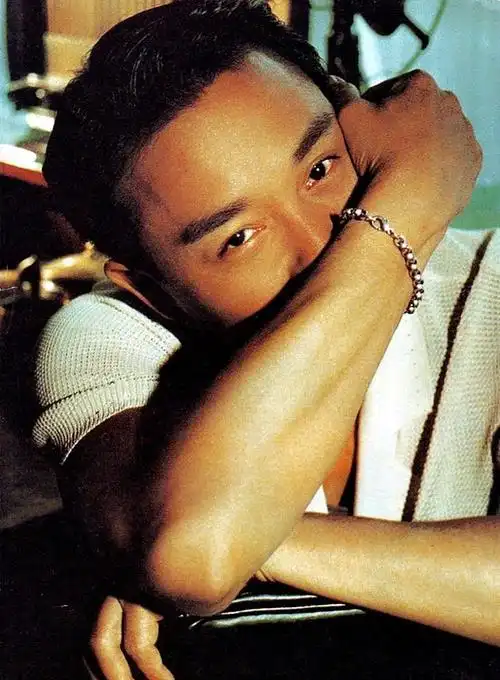 20世纪80年代,张国荣囊括了香港乐坛的.