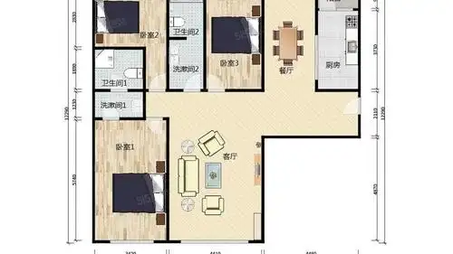 【北京印象】小区主力户型有哪些?