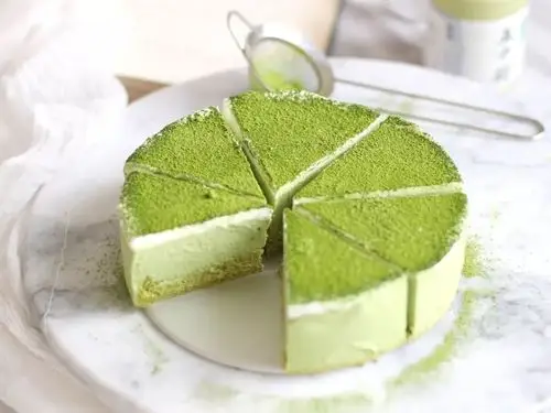 镇魂女孩必备小澜孩都爱的抹茶雪域蛋糕必须学内有福利