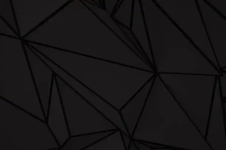 黑色极简主义3d多边形背景 black 3d polygonal backgrounds