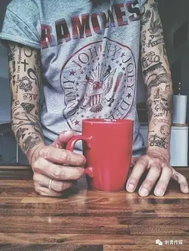 纹这5种最受欢迎的花臂,满分男生就是你了!_纹身