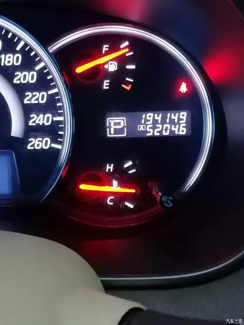 5天籁水温表_天籁论坛_汽车之家论坛