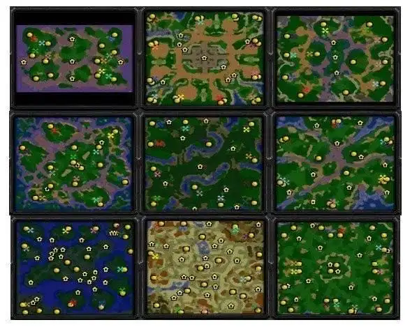 魔兽争霸3有那么多地图,你觉得哪张最经典呢?