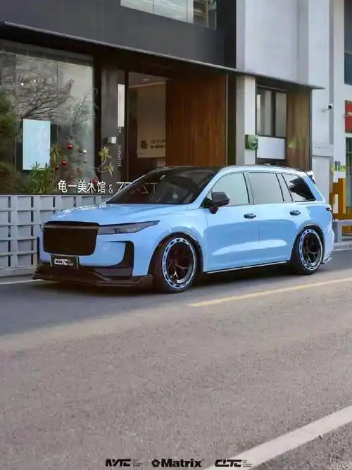 理想one-matrix矩阵赞德福特蓝改色膜,纯净的中性色调,可盐可甜