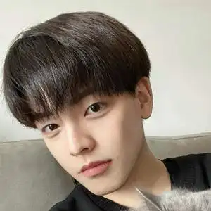 网红同款假发男帅气微卷短发百搭日常碎盖蓬松空气刘海自然学生头