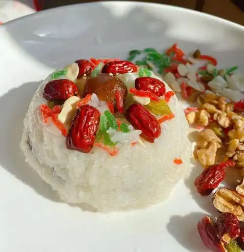 香甜八宝饭,吉祥又团圆