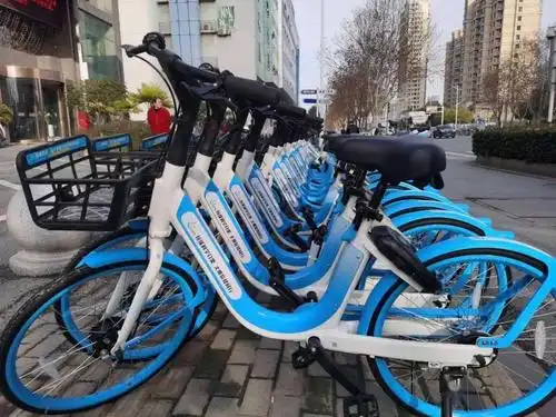 7000辆最新款哈啰单车首发芜湖!