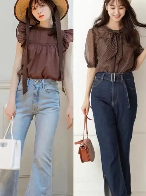 其实小编觉得深咖啡色是很容易搭配的颜色,要说深咖啡色最忌讳那就