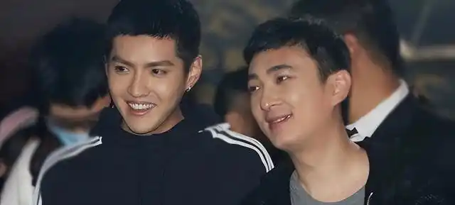 李易峰与吴亦凡关系如铁,如今看来是臭味相投