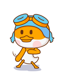 小蓝同学的动态表情图片大全 可爱卡通表情包