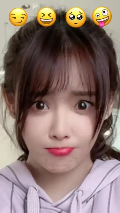 兔子牙萌系锁屏表情包动态壁纸