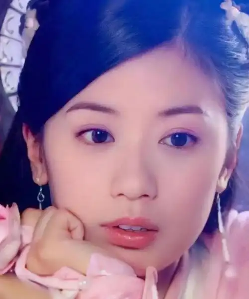 2003年贾静雯大爆发,分别参演了三部古装剧《至尊红颜》的武媚娘