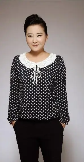 贾玲可爱酒窝美图711