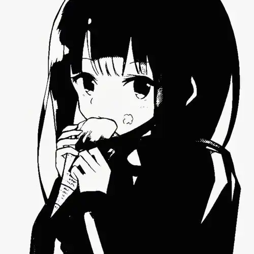 黑白女漫 - 堆糖,美图壁纸兴趣社区