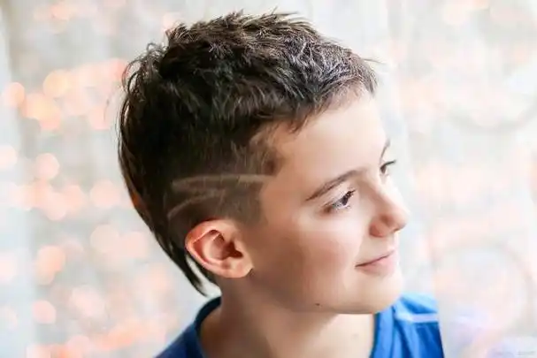 6~8岁小帅哥发型短发推荐