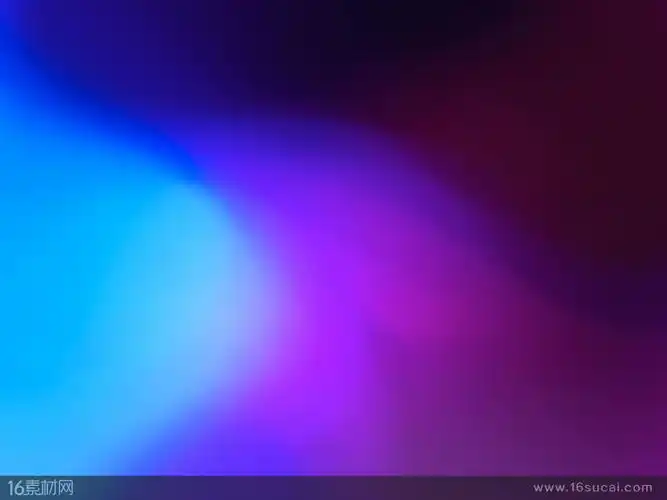 冷色调蓝紫渐变色滤镜高清图片