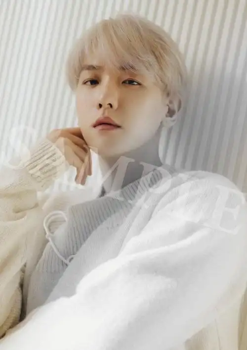 边伯贤首张日专《baekhyun》-物料汇总楼(配置图已出!