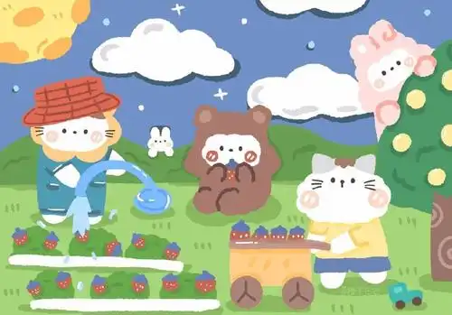 治愈漫系ipad壁纸除了好看无话可说