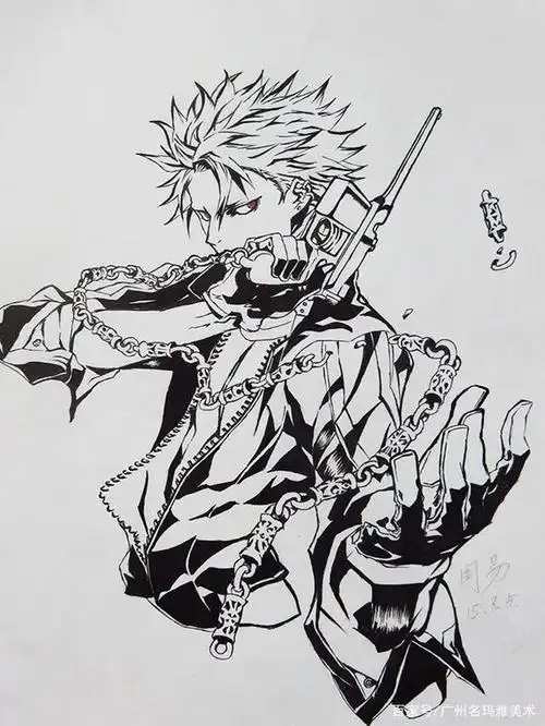 如何画好一幅动漫人物作品?