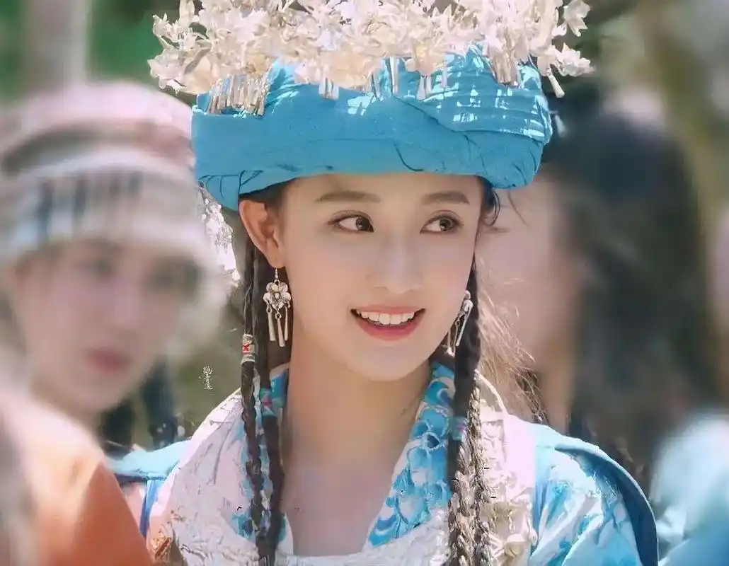 图1-图12:《武当一剑》-蓝水灵 #孙佳雨 #古装 - 抖音