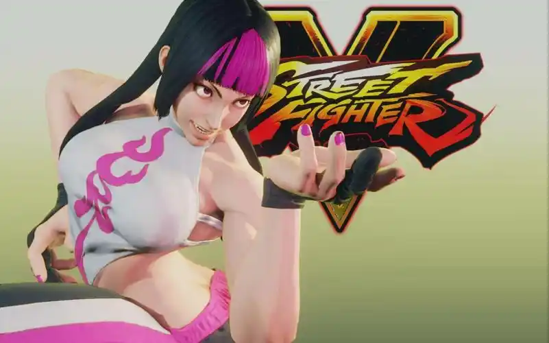 【街霸5】朱莉连段练习②