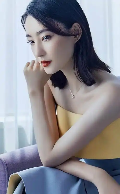 王丽坤高清冷艳美照楚楚动人