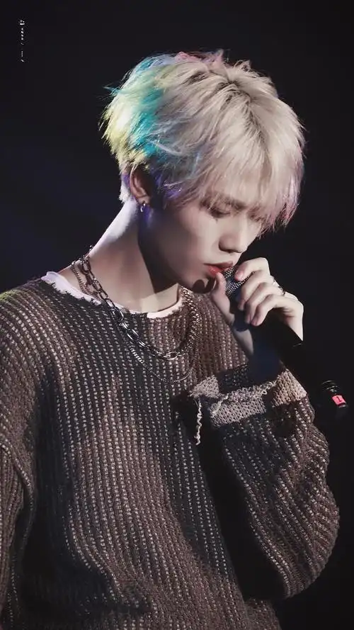 林彦俊 银发永远的神!