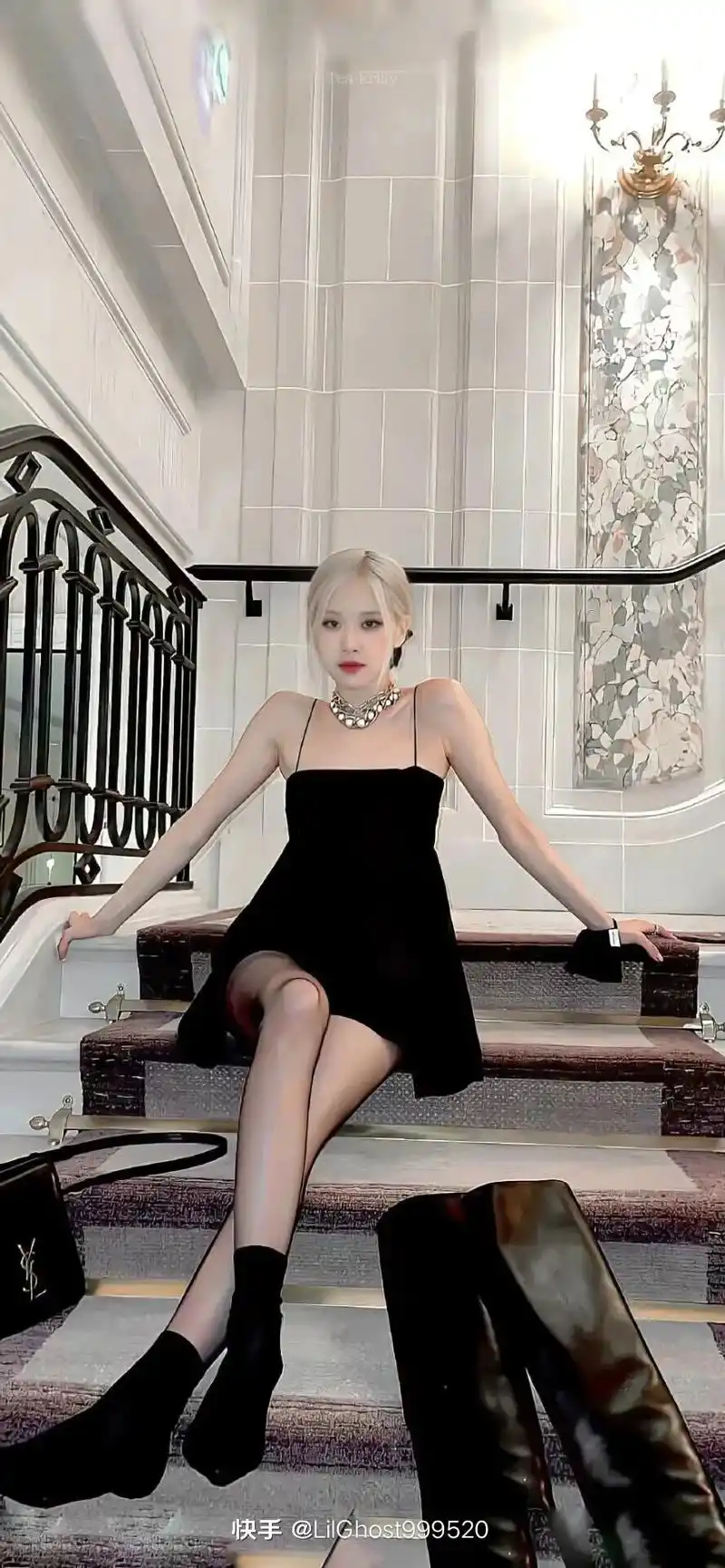 rose朴彩英 #朴彩英 #朴彩英rosie #black - 抖音