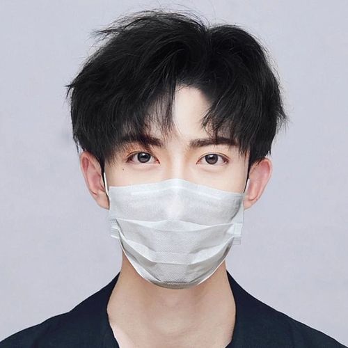 假毛男中分短发男士韩版帅气中分仿真男生时尚三七分整顶全头套式