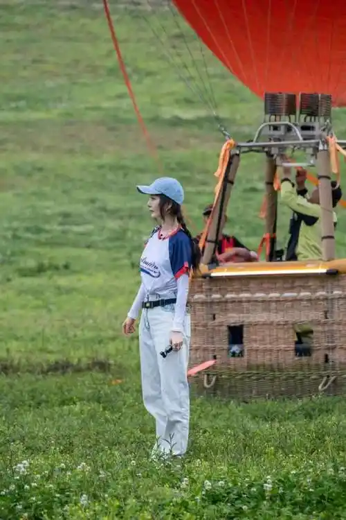 杨幂花少骑马九宫格