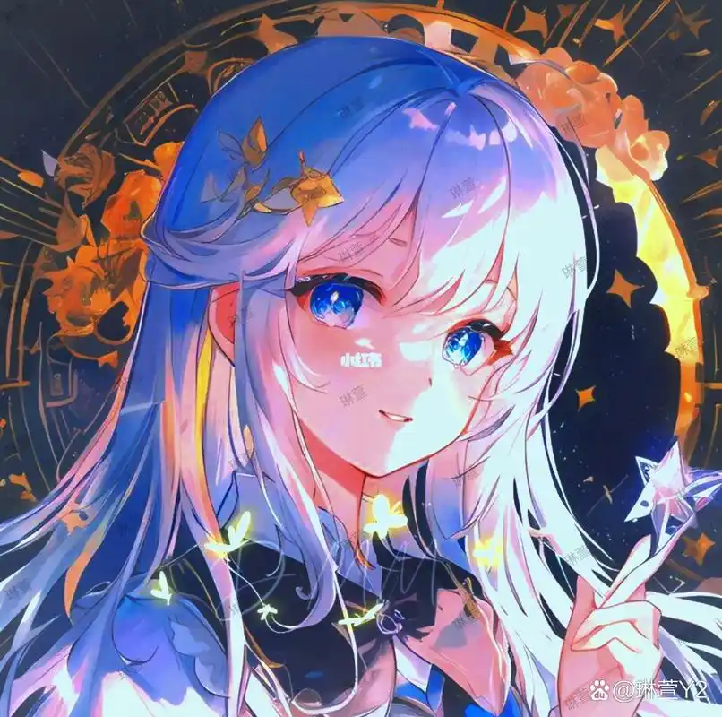 清冷  仙气飘飘  独美  精致  动漫二次元头像 礼貌拿图,谢谢