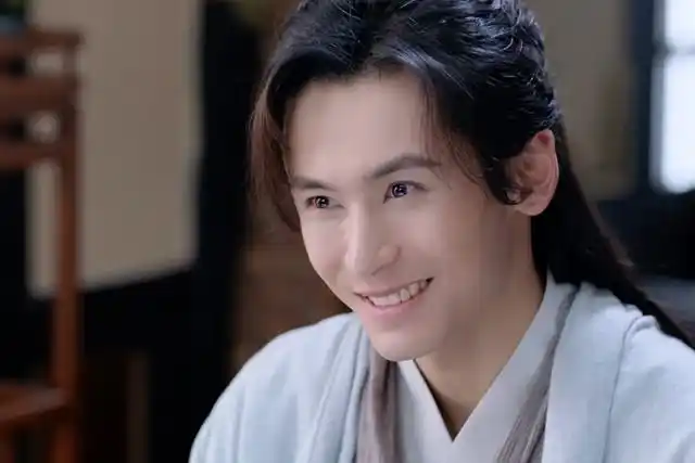 山河令温客行笑出少女味儿比翼双飞好飒周大师海底捞月