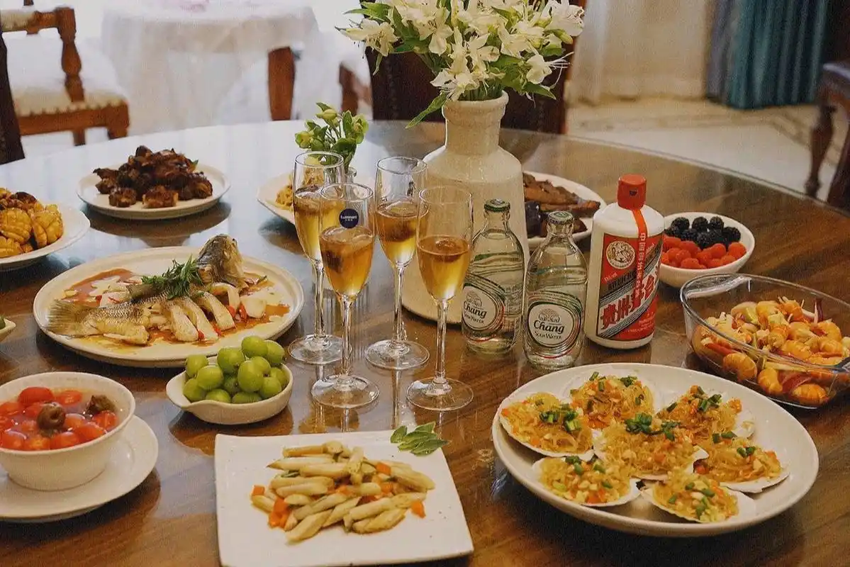 家宴 | 生日宴(附教程) 今天为自己准备了一桌生日大餐 冰镇梅子