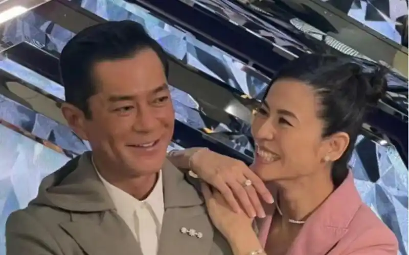 古天乐x宣萱|很懂撒娇的女人x一脸享受的男人