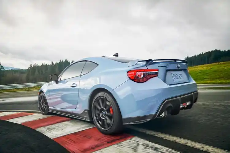 2019 subaru brz 雷雨 raiu edition